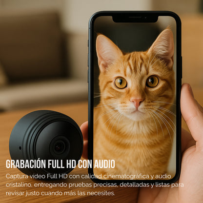 HideEye | Cámara Espía Pro