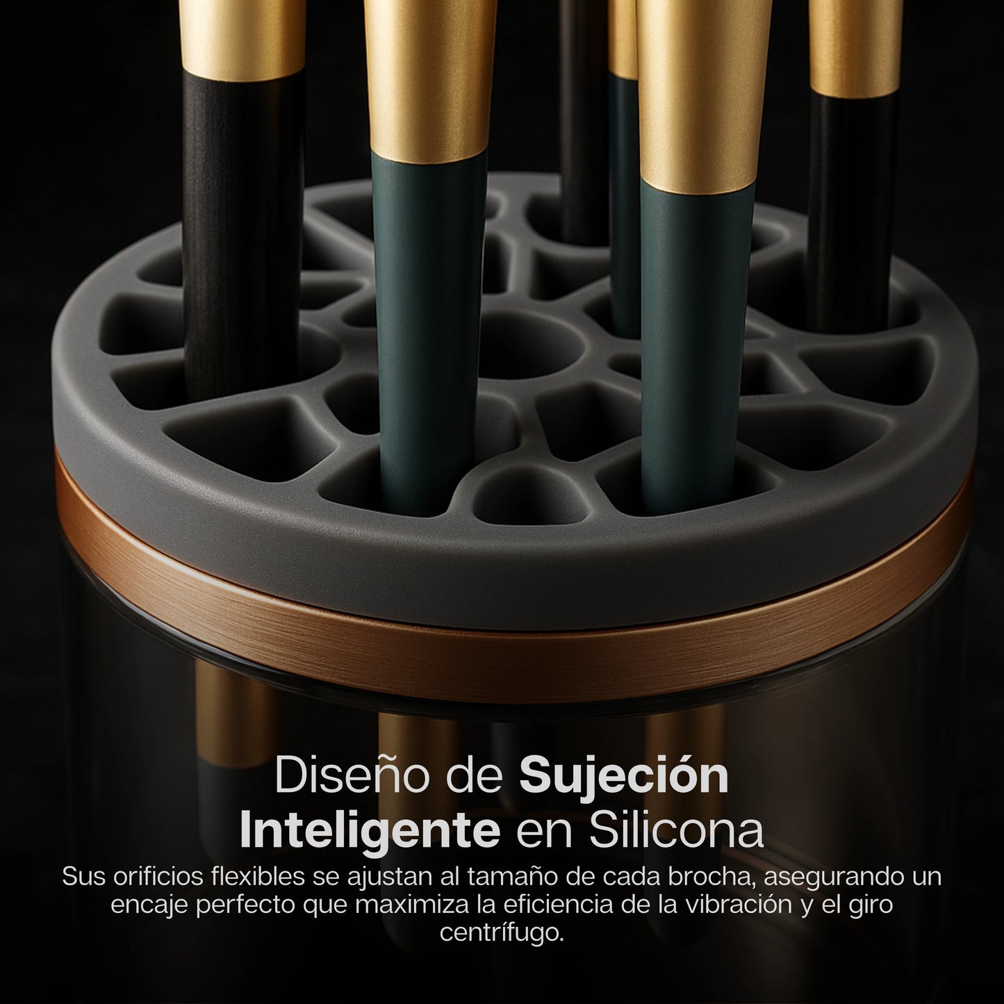 PureBrush | Limpiador Ultrasonico De Brochas