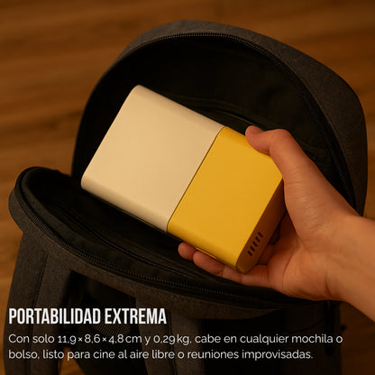 Lumicast | Mini Proyector Premium
