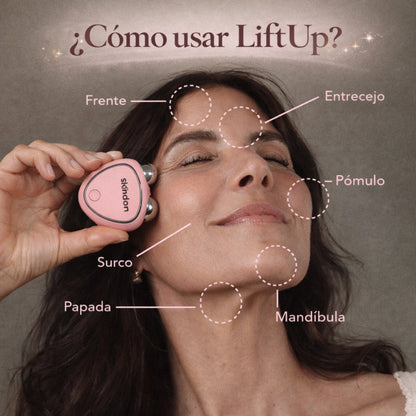 LiftUp | Masajeador de Microcorriente Facial