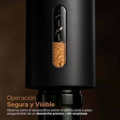 Decantare | Saca Corchos Eléctrico de Lujo