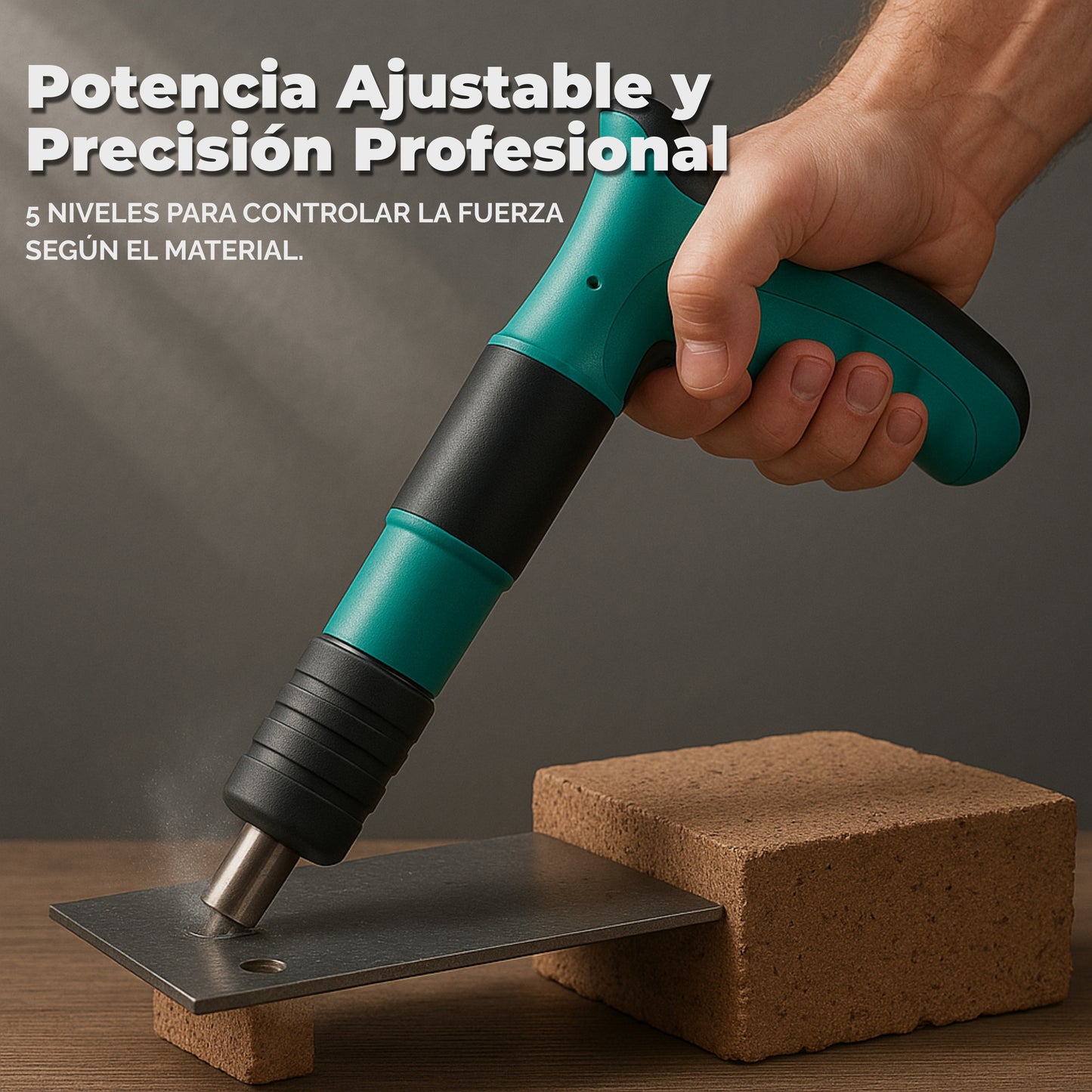 ImpactorPro | Pistola Remachadora de Alta Potencia