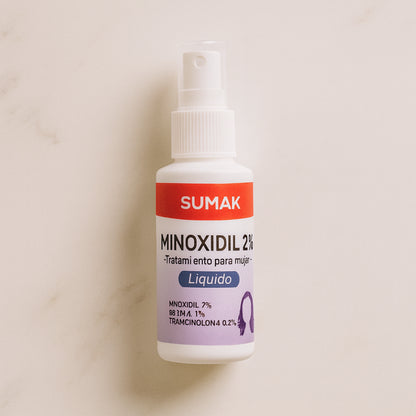 Capiliss | Formula Minoxidil 2% + Biotina Para Mujer