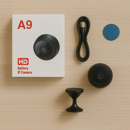 HideEye | Cámara Espía Pro
