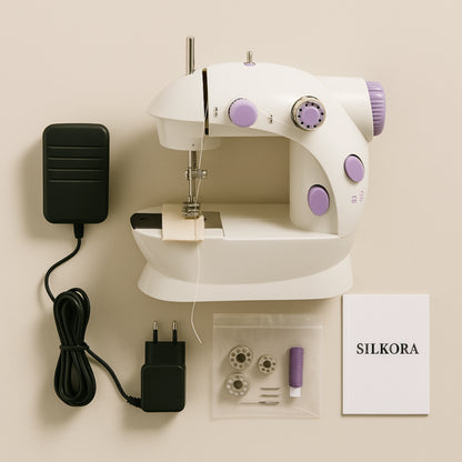 Silkora | Maquina de Coser Portátil Pro
