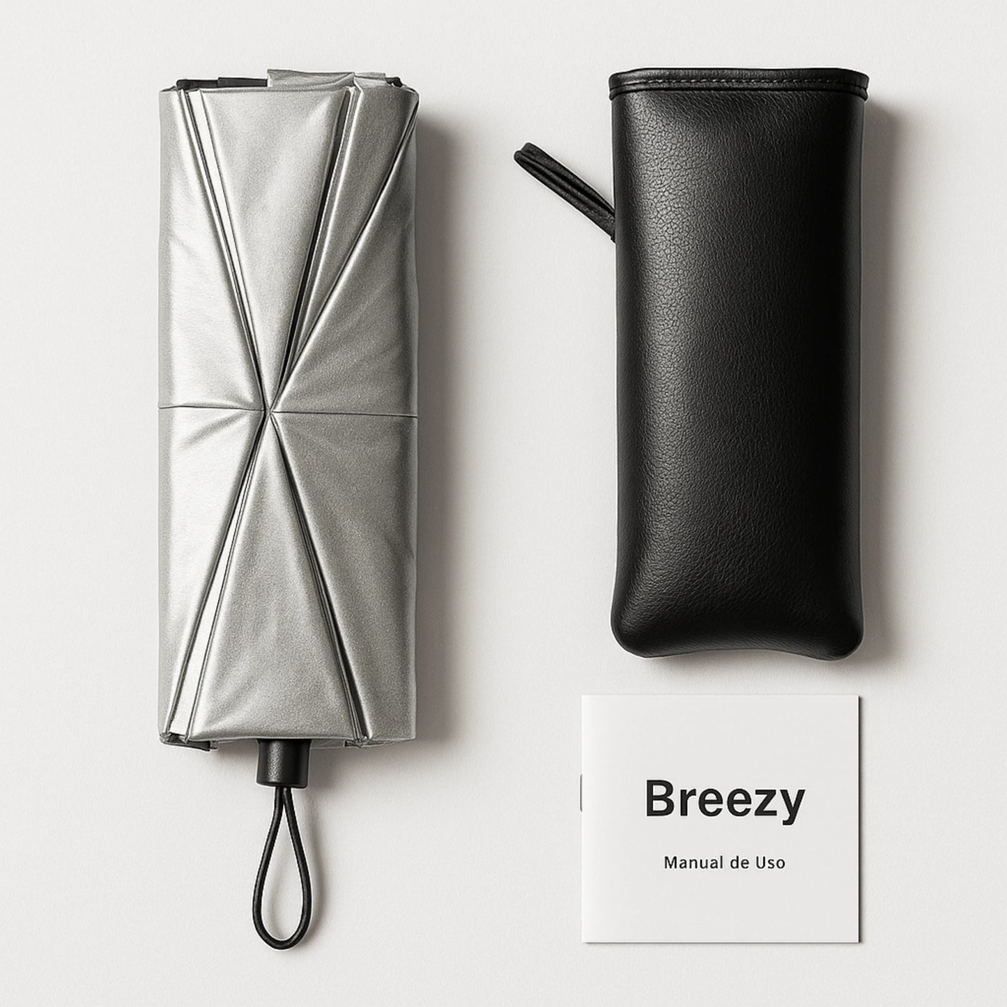 Breezy | Parasol Para Auto Plegable