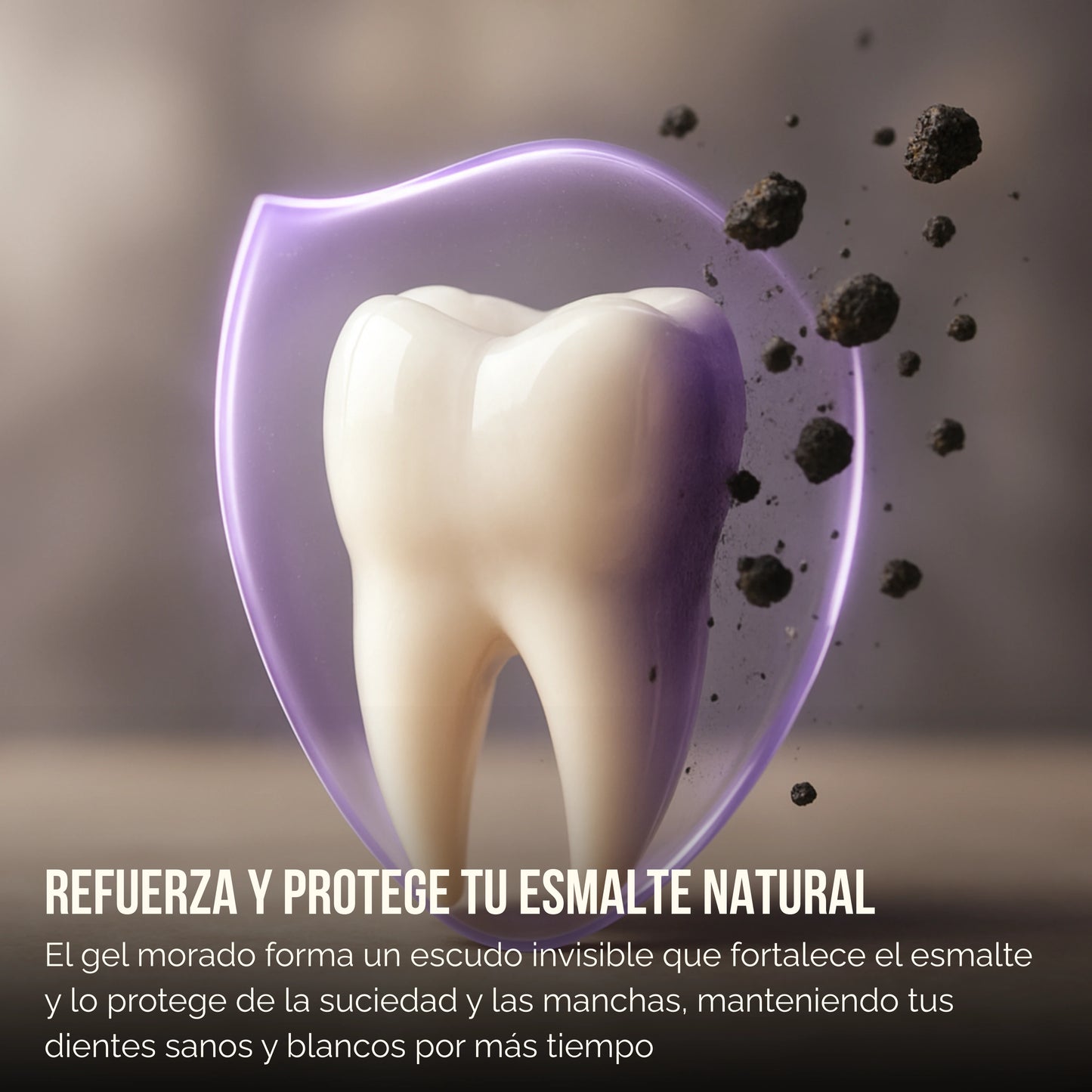 Smilux | Gel Morado Para Dientes Blancos
