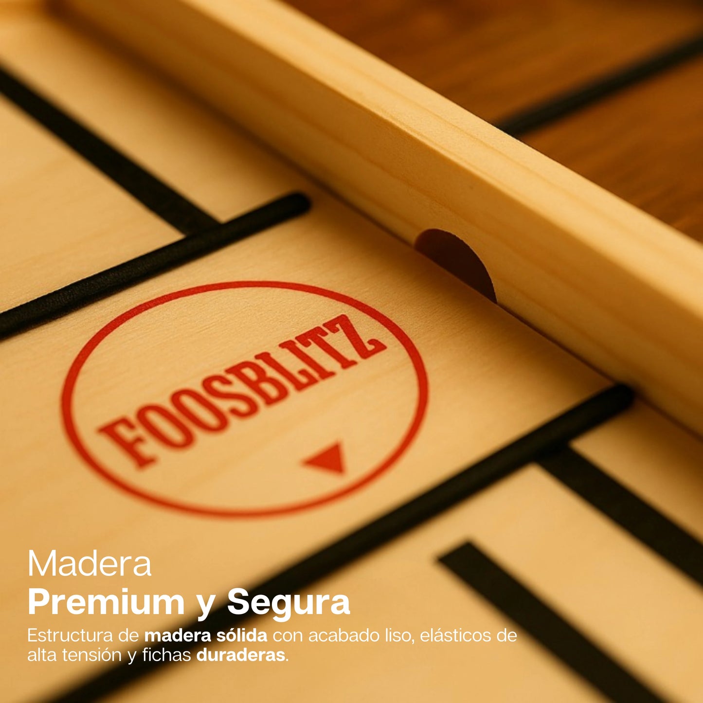 FoosBlitz | Juego Hockey de Mesa en Madera