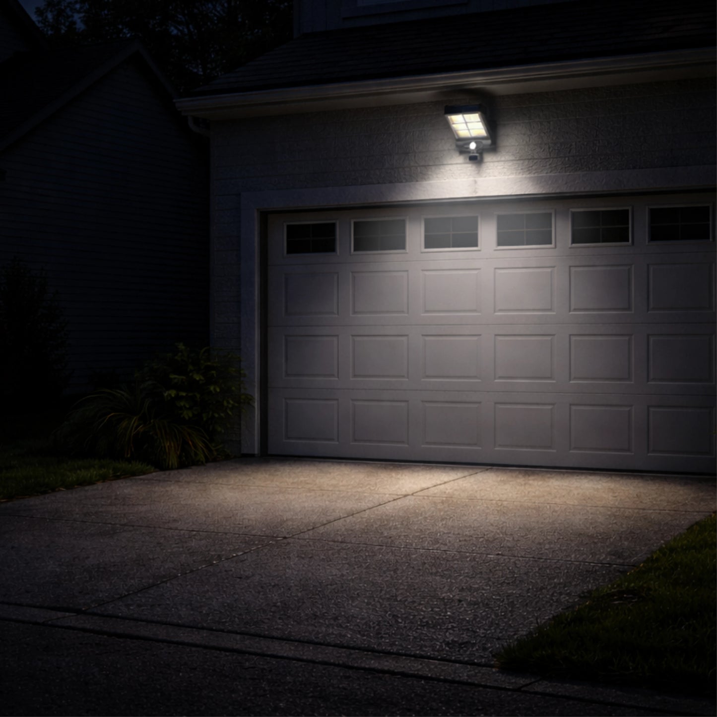 SolarZen | Lámpara Solar LED Con Sensor De Movimiento