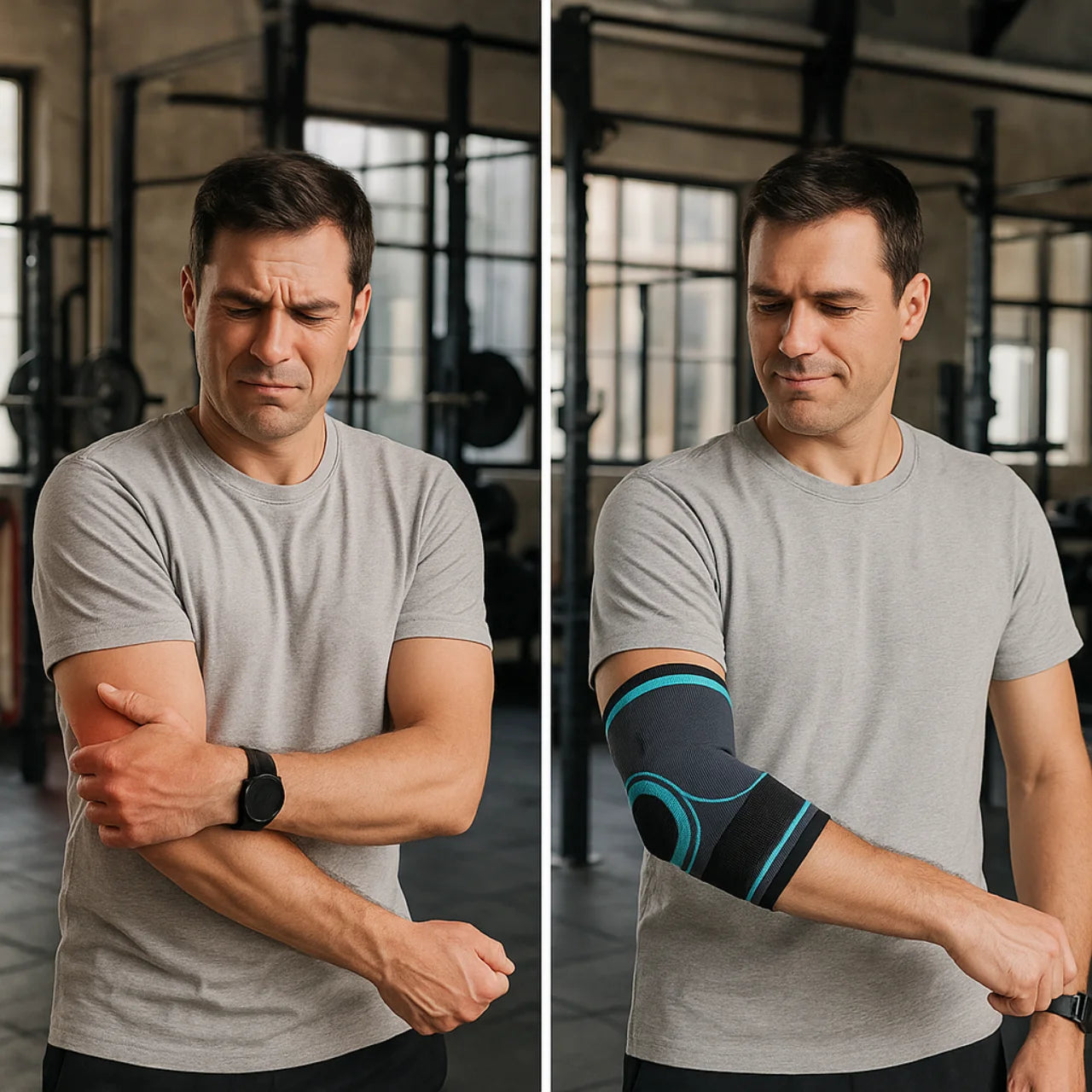 KinetX | Soporte de Compresion Para Codo