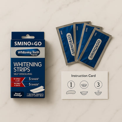 Claredent | Tiras Blanqueadoras Dentales