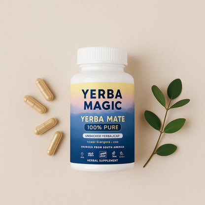 YMagic | Suplemento En Capsulas Yerba Mate