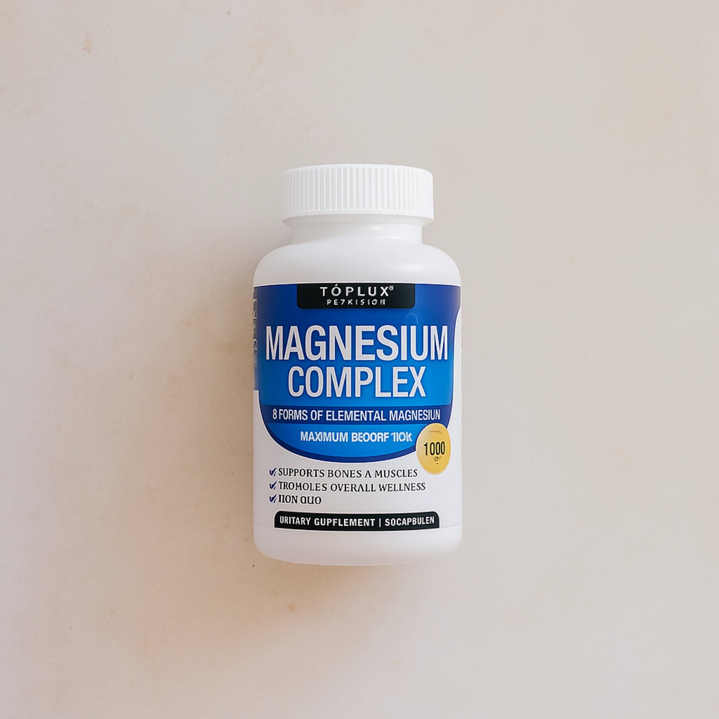 MagnePlus |Suplemento Magnesio 7 en 1