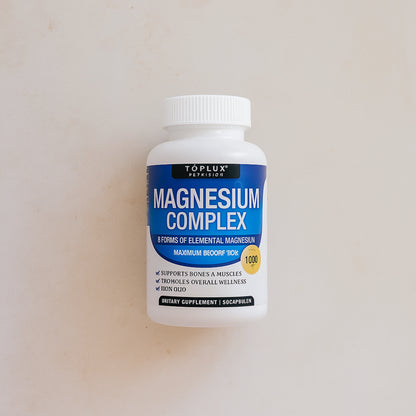 MagnePlus |Suplemento Magnesio 7 en 1