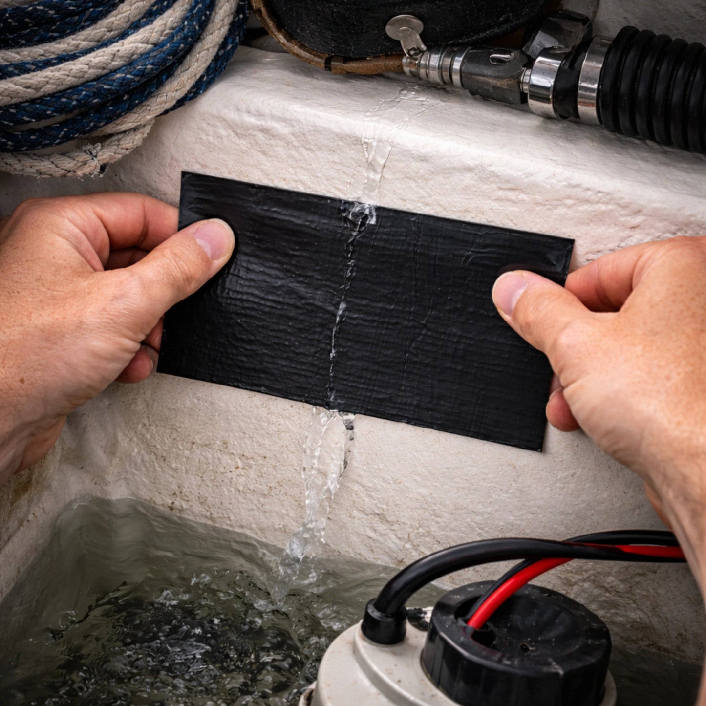 FlexTape Pro | Cinta Ultra Adhesiva Industrial e Impermeable
