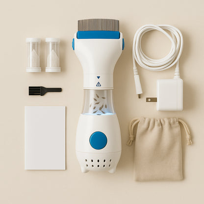 BioComb | Cepillo Eliminador De Piojos Pro