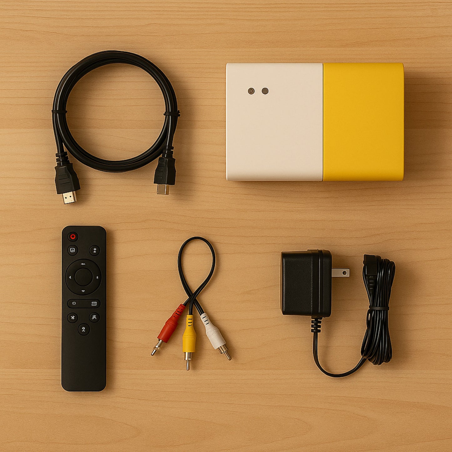 Lumicast | Mini Proyector Premium
