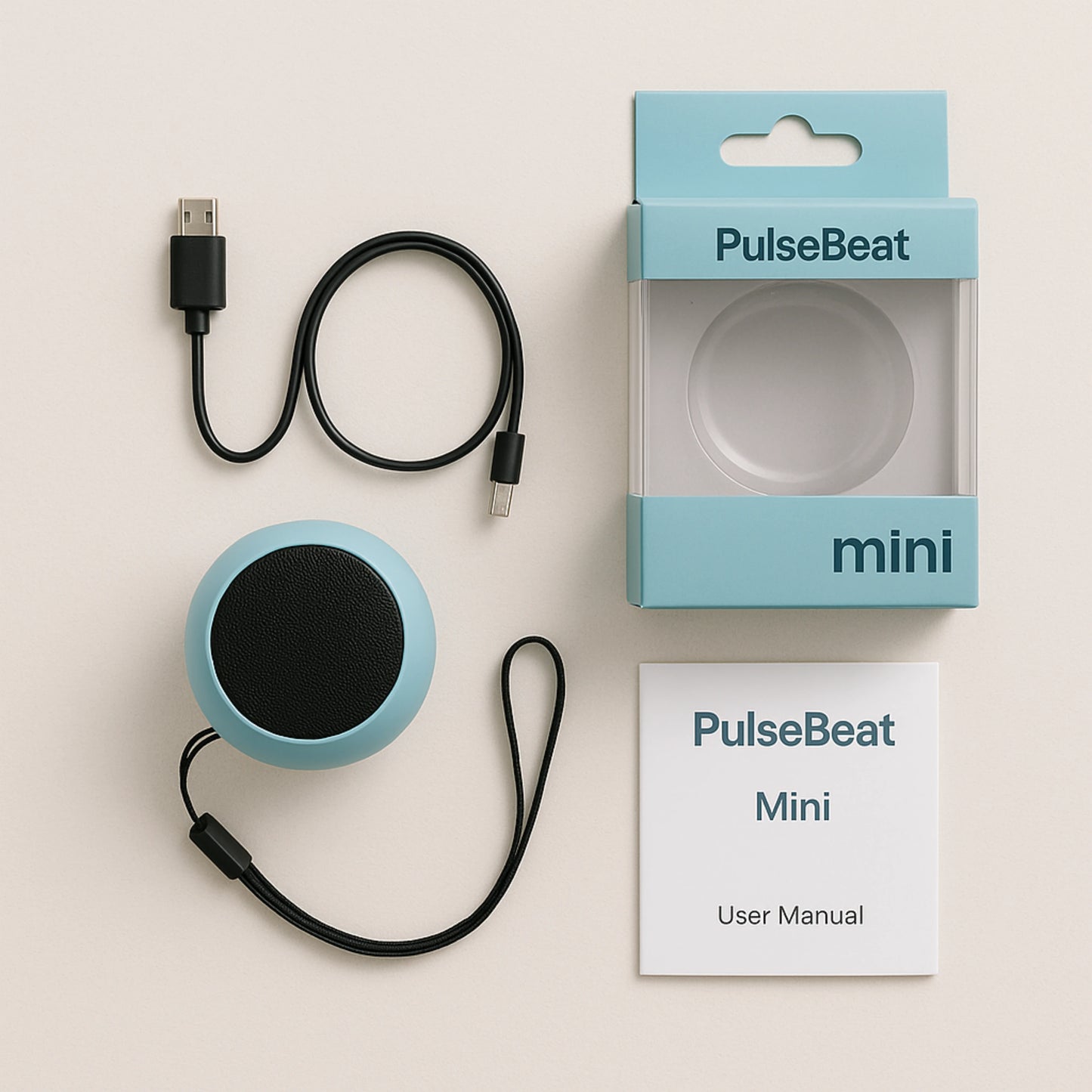 PulseBeat | Mini Parlante de Alta Potencia Portable