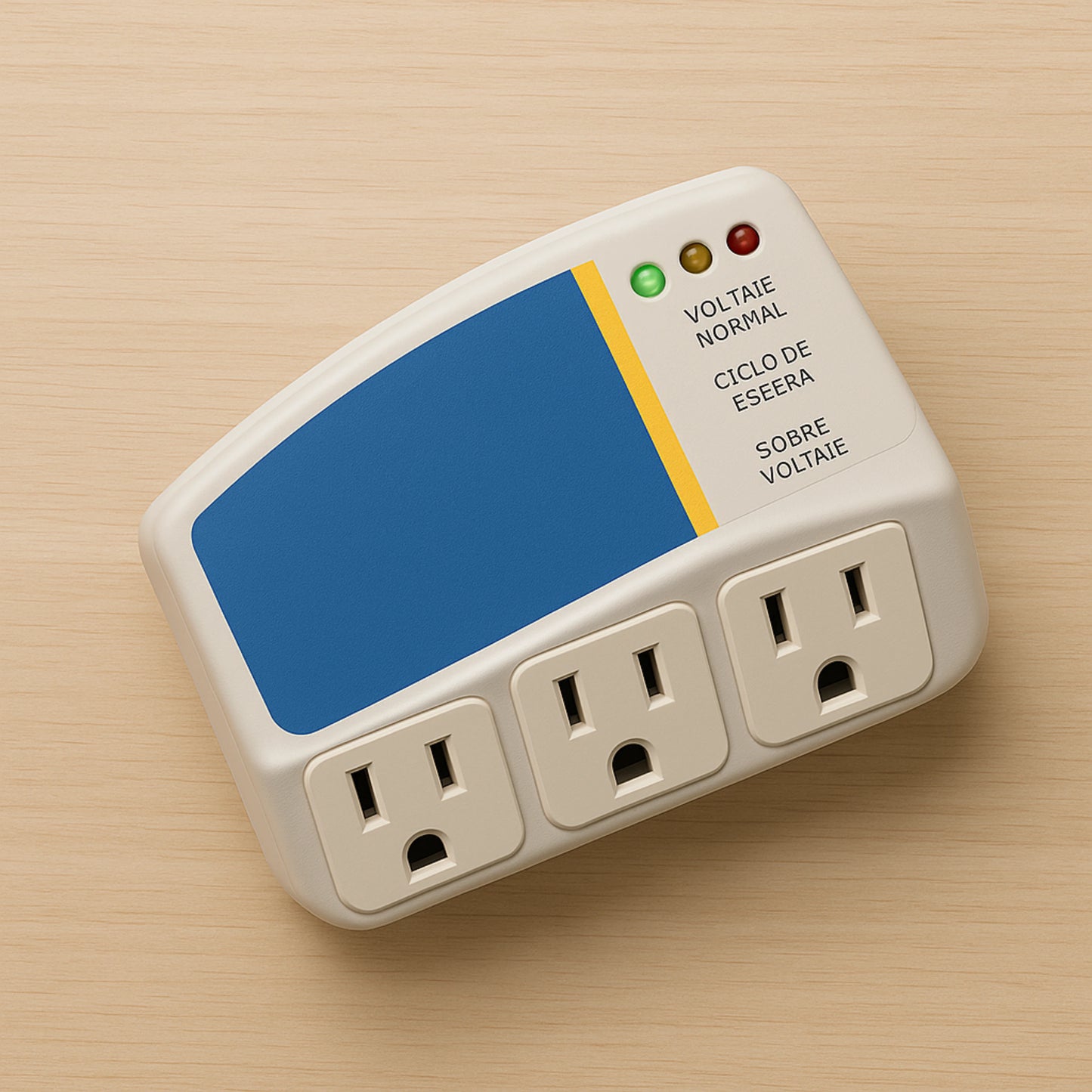 SafeGrid | Regulador de Voltaje Profesional