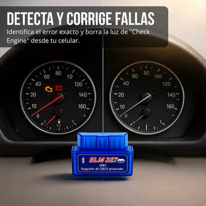 Linkify | Escaner bluetooth inteligente para vehiculos