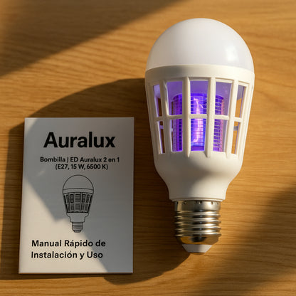 Auralux | Bombilla Mata Mosquitos
