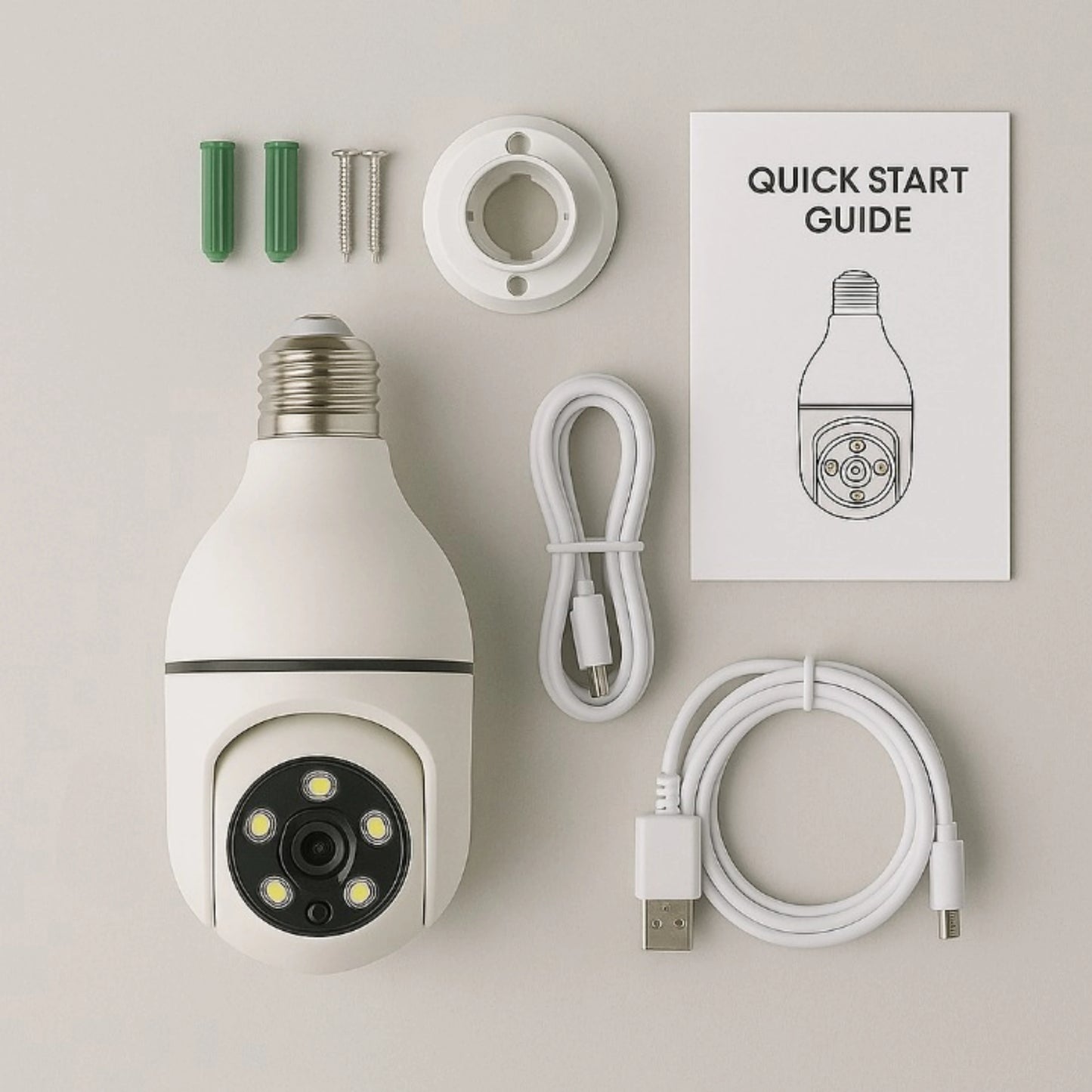 Eyefy | Cámara de Seguridad Inteligente