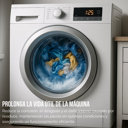 Cleava | Pastillas Limpieza Profunda Para Lavadora x 12