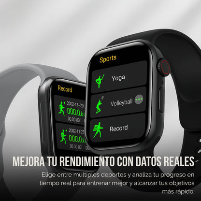 SmartPulse S9 | Smartwatch con 7 correas incluidas