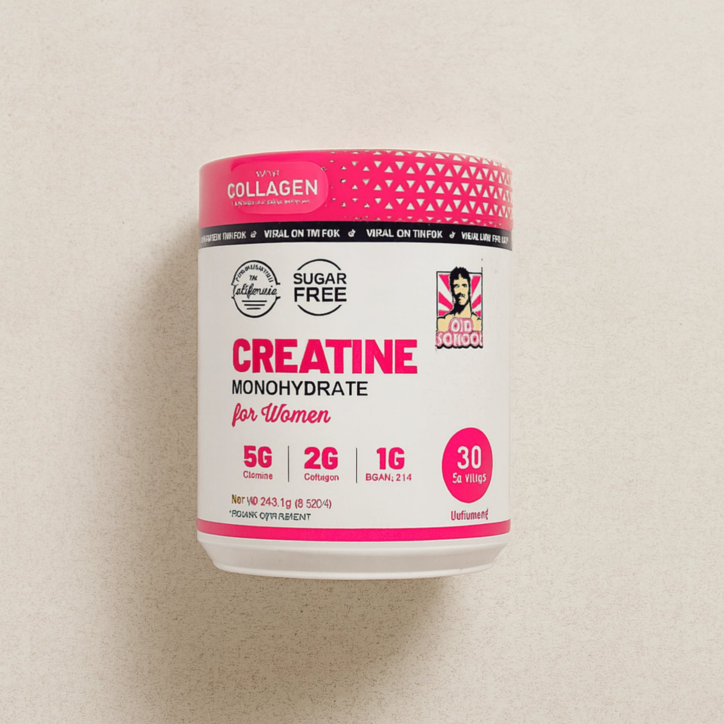 FemLiftX | Creatina Monohydrate Para Mujer