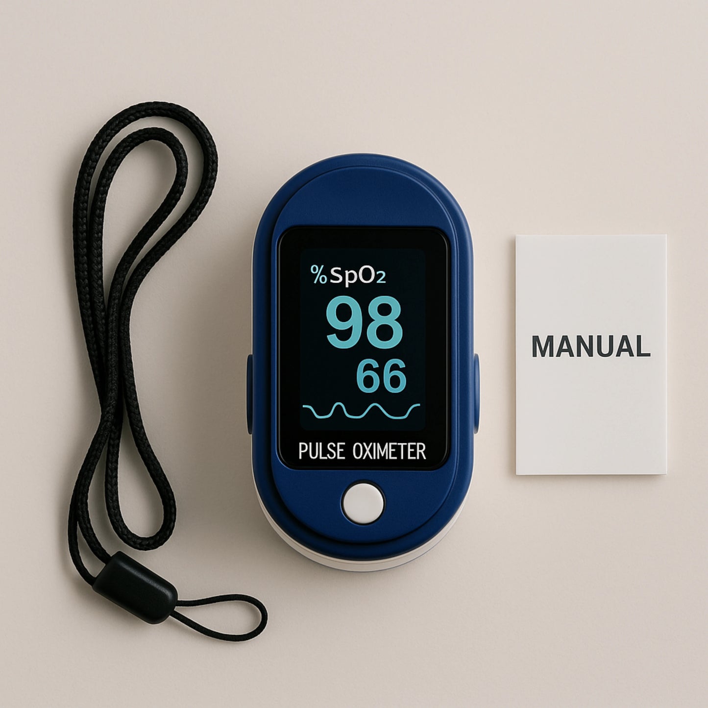 Oxicare | Monitor de Pulso Y Oxigeno en Sangre