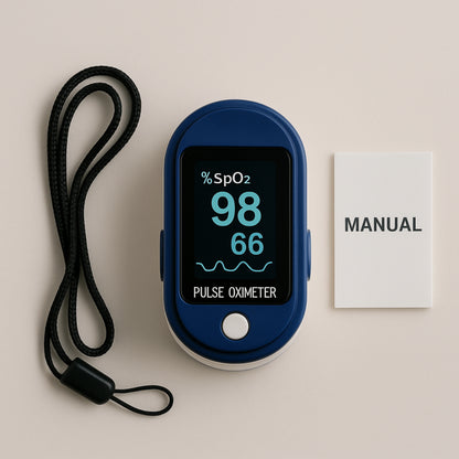 Oxicare | Monitor de Pulso Y Oxigeno en Sangre