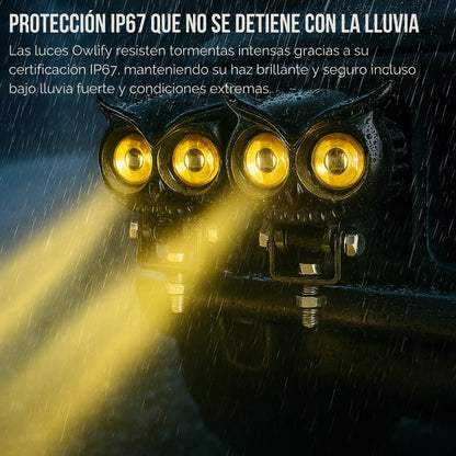 Owlify | Luz LED Antiniebla Dual Color