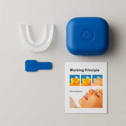 QuietBite | Protector Bucal 2 en 1 Antirronquidos y Bruxismo