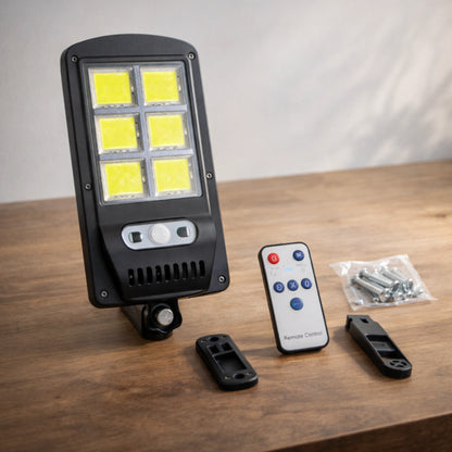 SolarZen | Lámpara Solar LED Con Sensor De Movimiento