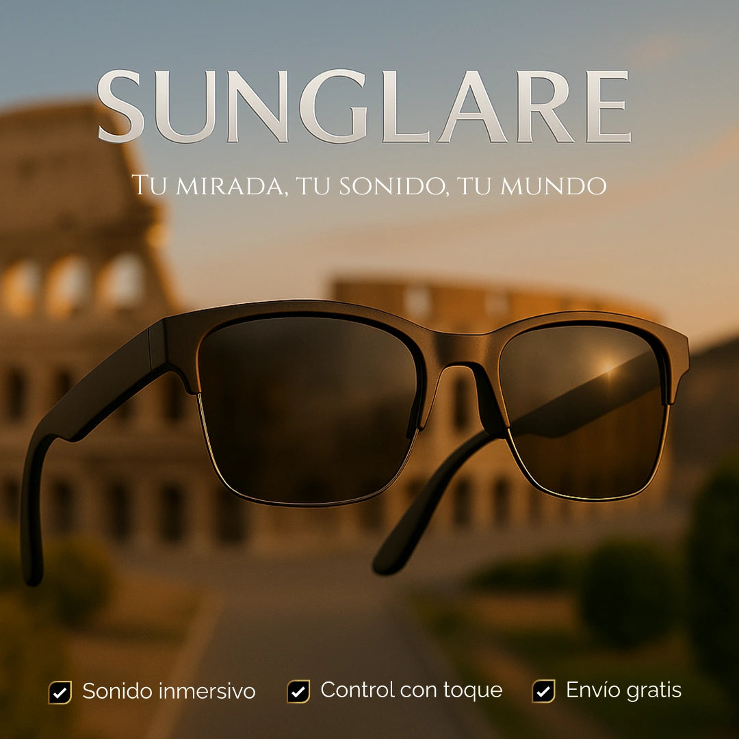 Sunglare | Gafas Inteligentes Profesionales