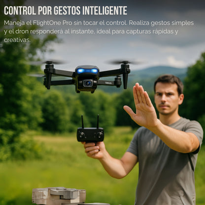 FlightOne Pro | Dron de Vuelo Inteligente 4K