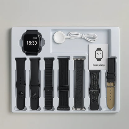 SmartPulse S9 | Smartwatch con 7 correas incluidas