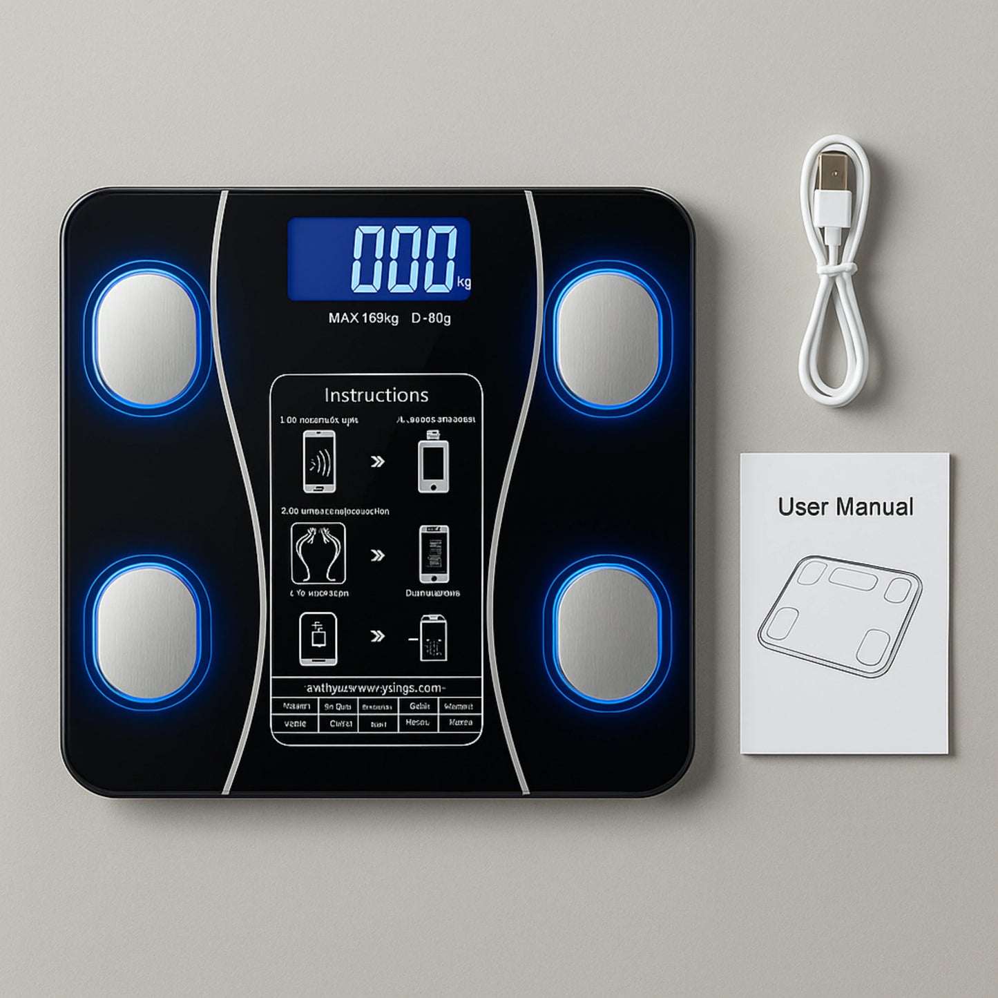 WeighyGo | Báscula Inteligente Bluetooth