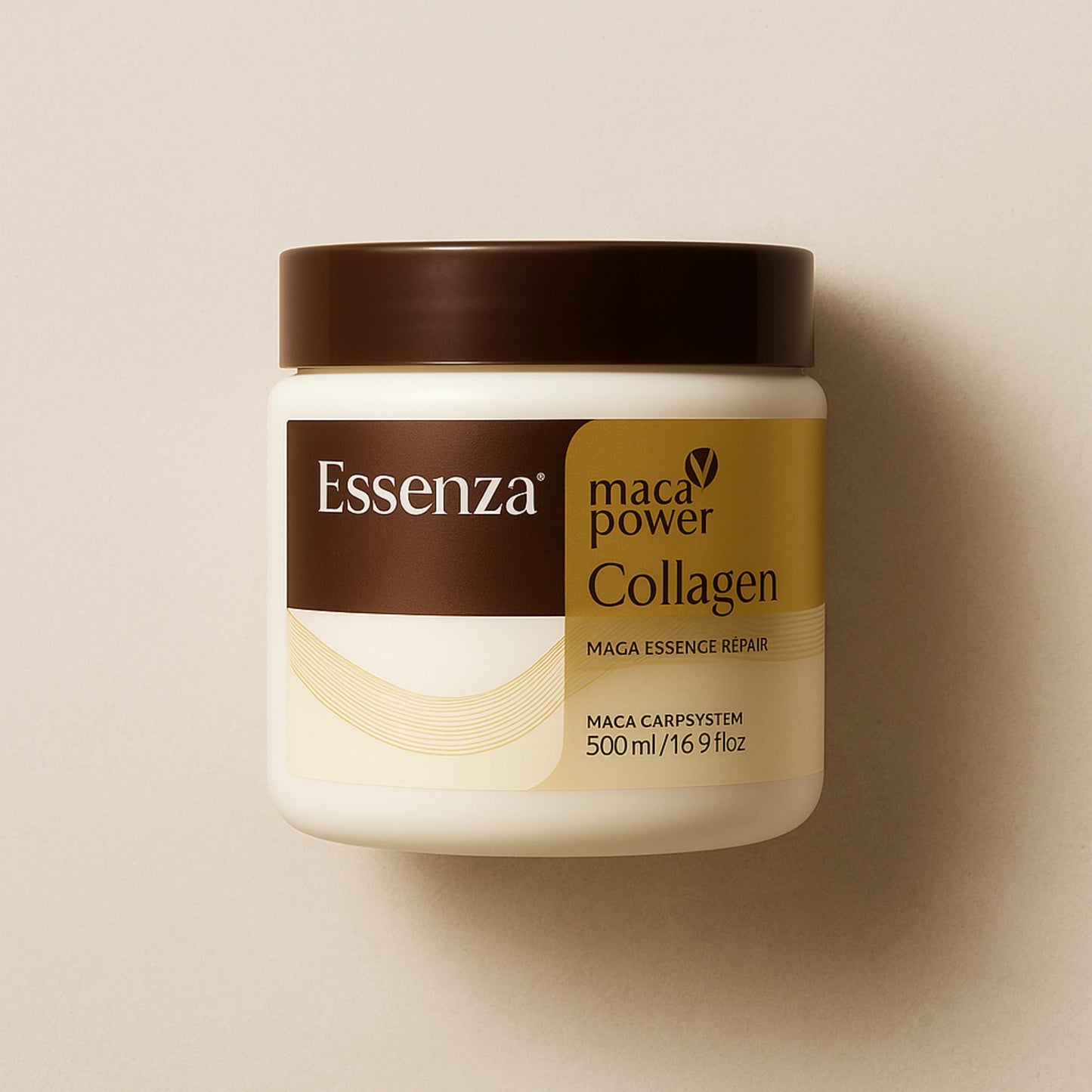 Essenza | Mascarilla Profesional Capilar de Colágeno.