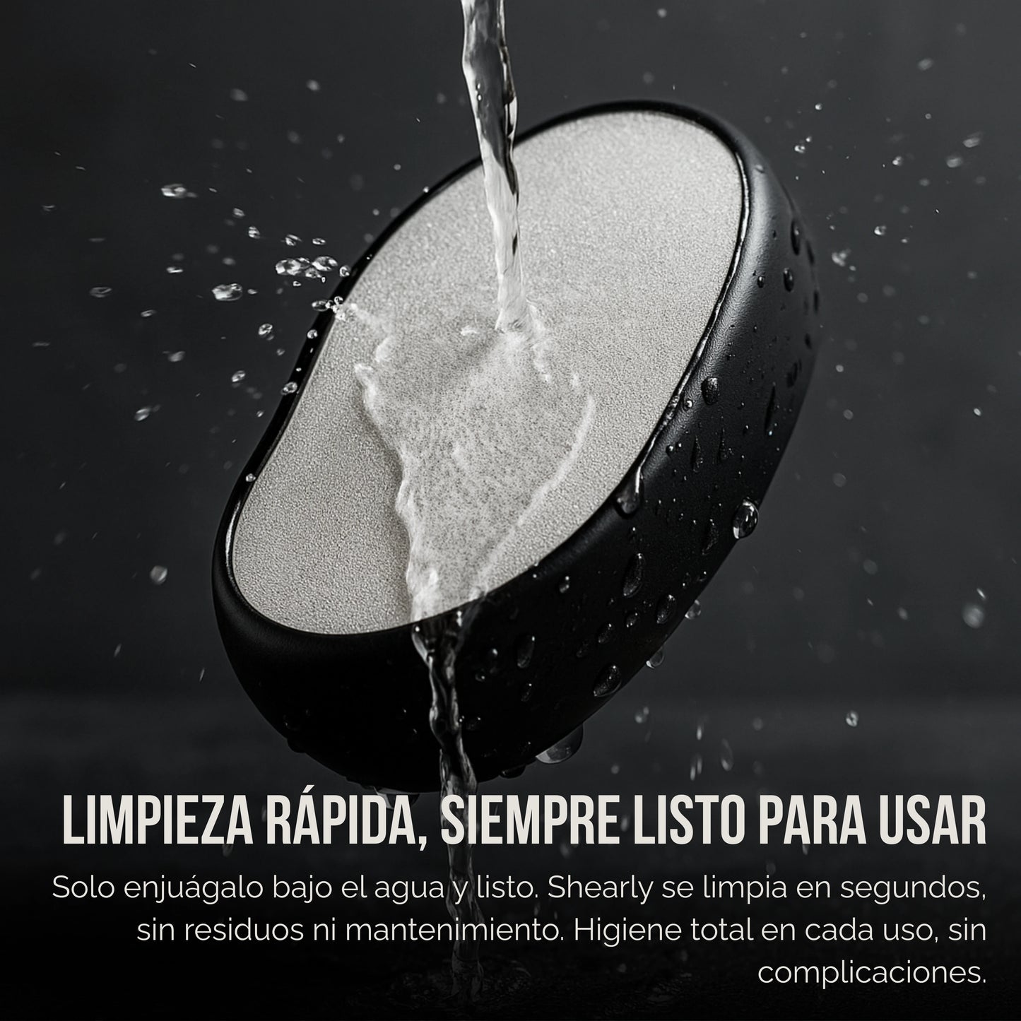 Shearly | Depilador de Vello de Nano Cristal