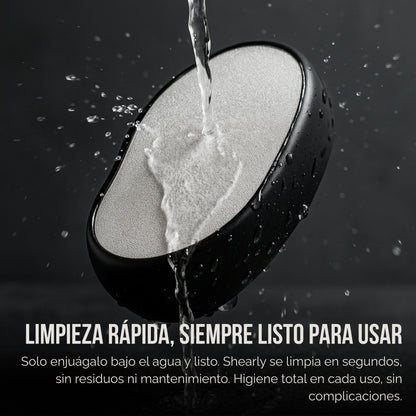Shearly | Depilador de Vello de Nano Cristal
