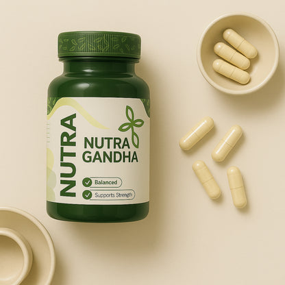Zentara | Capsula Ashwagandha Antiestrés