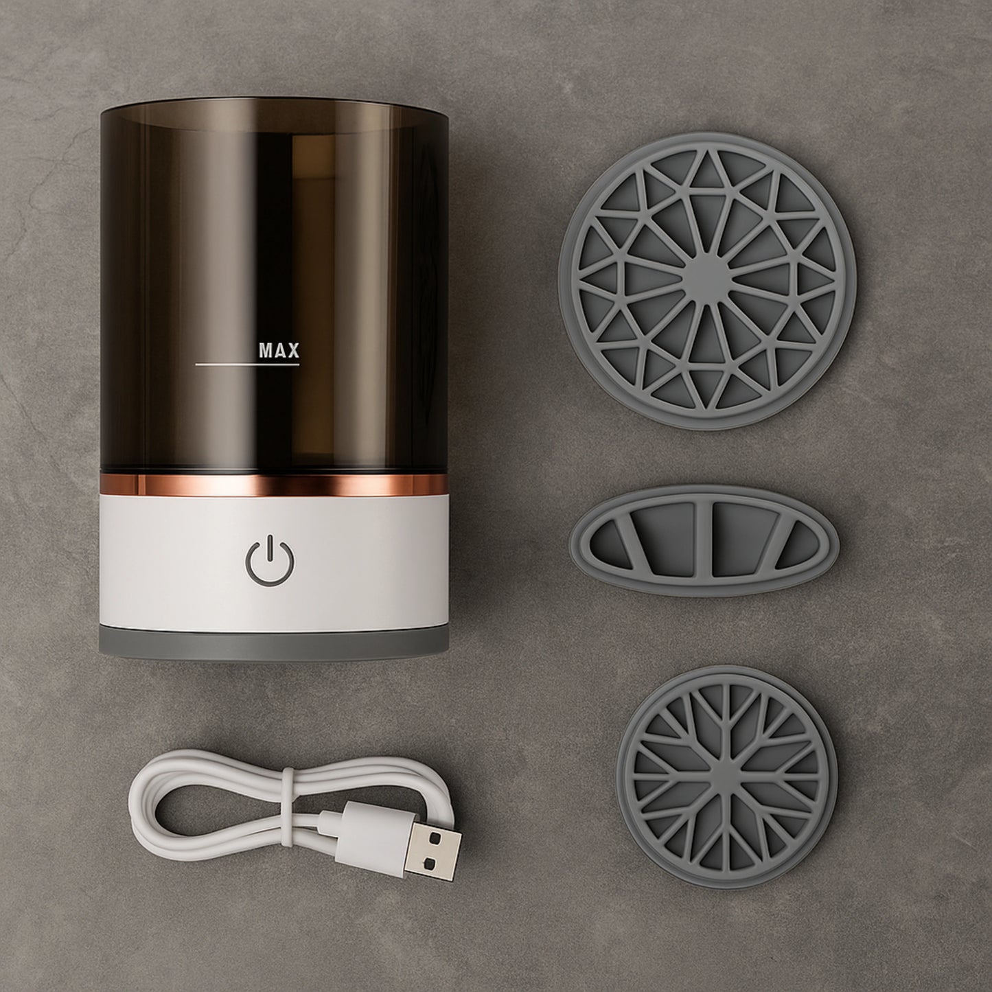 PureBrush | Limpiador Ultrasonico De Brochas