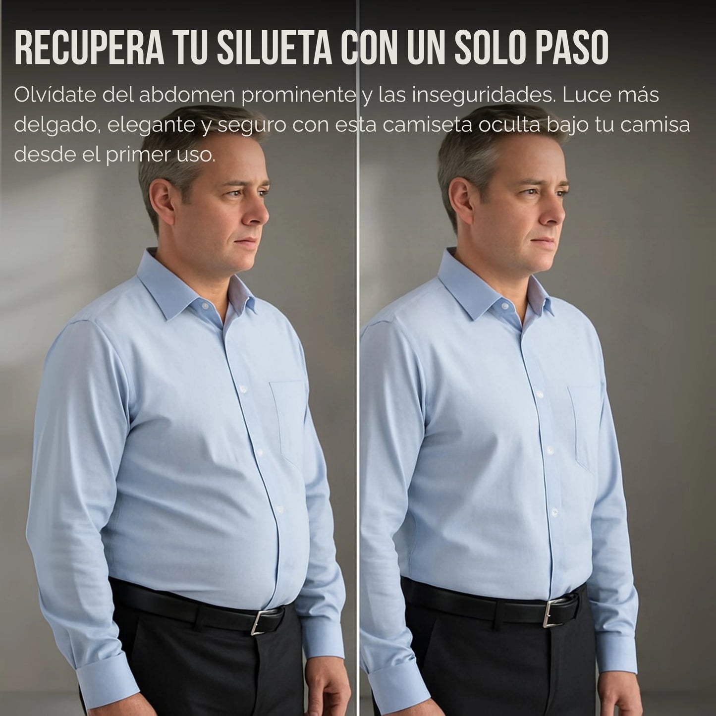 Slimpress | Camiseta de Compresión Adelgazante