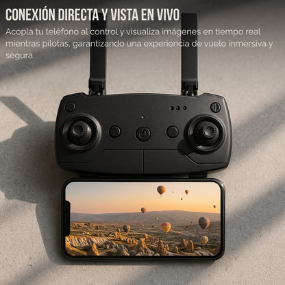 FlightOne Pro | Dron de Vuelo Inteligente 4K