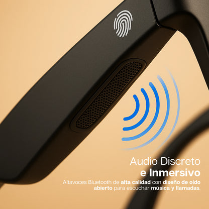 Sunglare | Gafas Inteligentes Profesionales