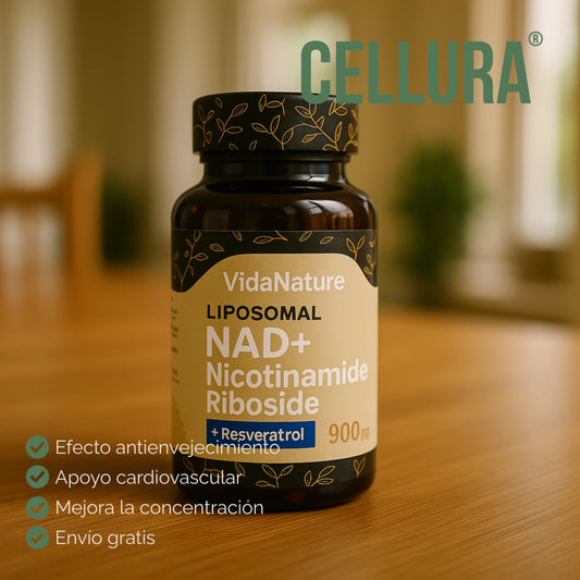 Cellura | Capsula Resveratrol Antienvejecimiento