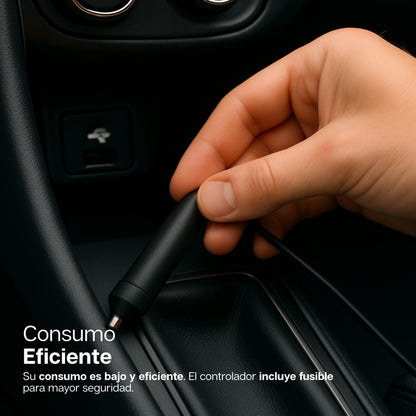 NébulaX | Tiras LED de Ambientación Para Vehículo