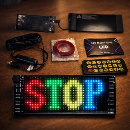 NeonRage | Letrero Led Personalizable Para Vehículo