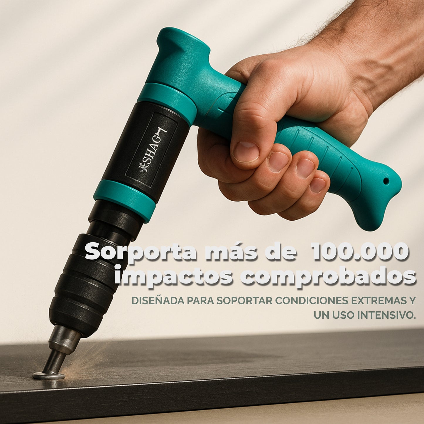 ImpactorPro | Pistola Remachadora de Alta Potencia
